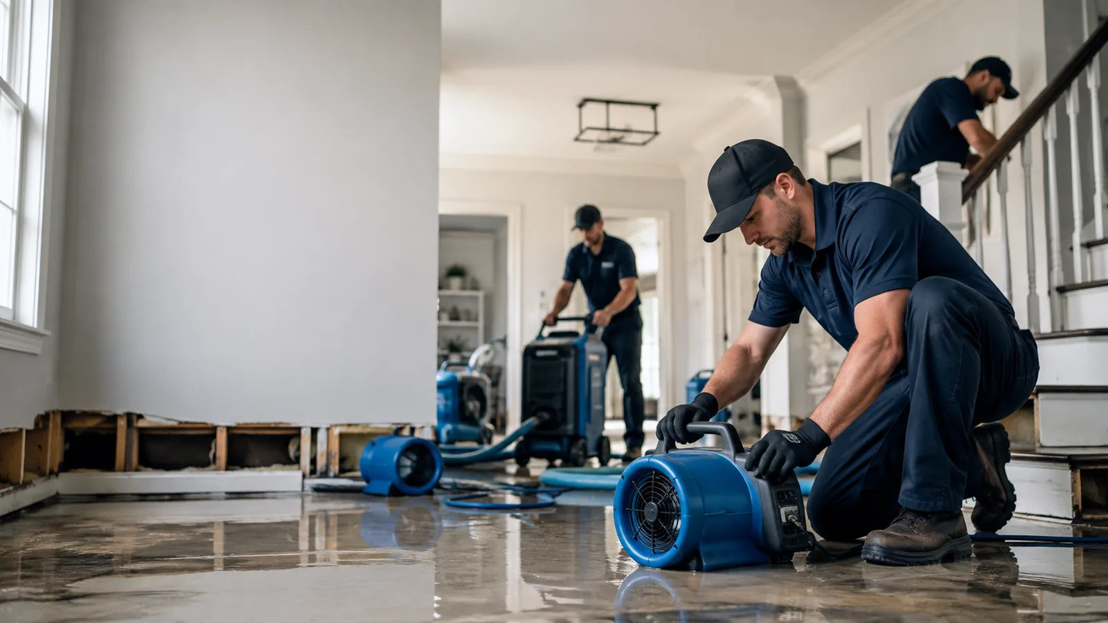 Water Damage Restoration in Wiseman, AR near me